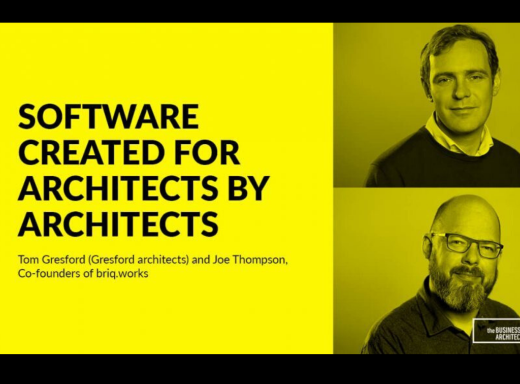 Podcast with the founders of The Project Communication Platform For Architects And Their Clients